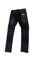 KDNK OMBRE RHINESTONE JEANS KND4876 BLACK