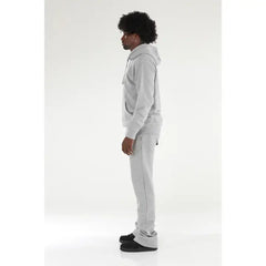 Stylo Gray Stacked Flare Sweatsuit