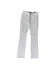 KINDRED KD RHINESTONE DENIM JEANS KD2213P WHITE