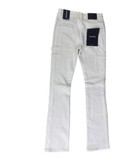 KINDRED KD RHINESTONE DENIM JEANS KD2213P WHITE