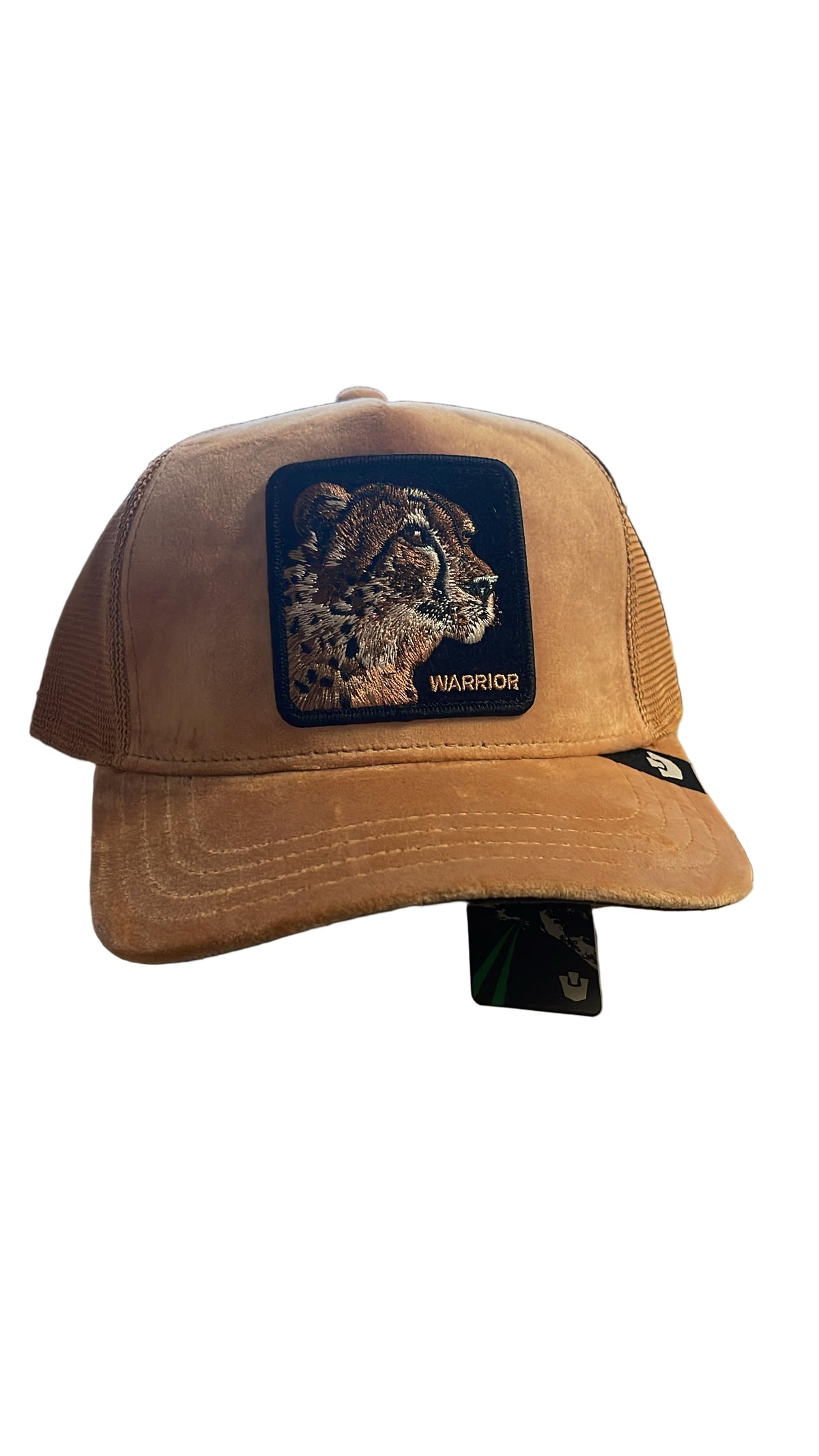 GOORIN 101-2350-HEA01-O/S Velour Cheetah