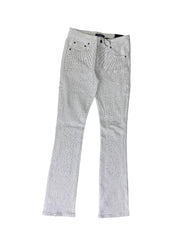KINDRED KD RHINESTONE DENIM JEANS KD2213P WHITE