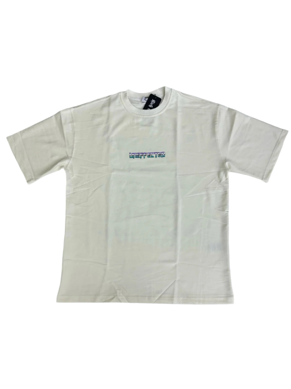 UNEFFECTED MALVADO   OVZ TEE, Y27 WHITE