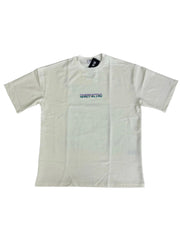 UNEFFECTED MALVADO   OVZ TEE, Y27 WHITE