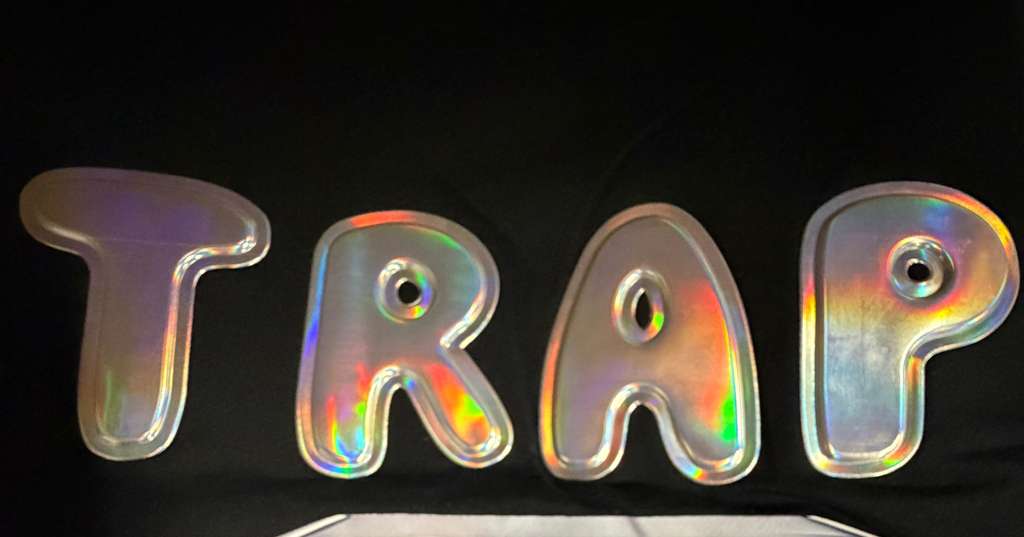 SIW T-SHIRT TRAP BABY 5 BLACK PREMIUM TEE