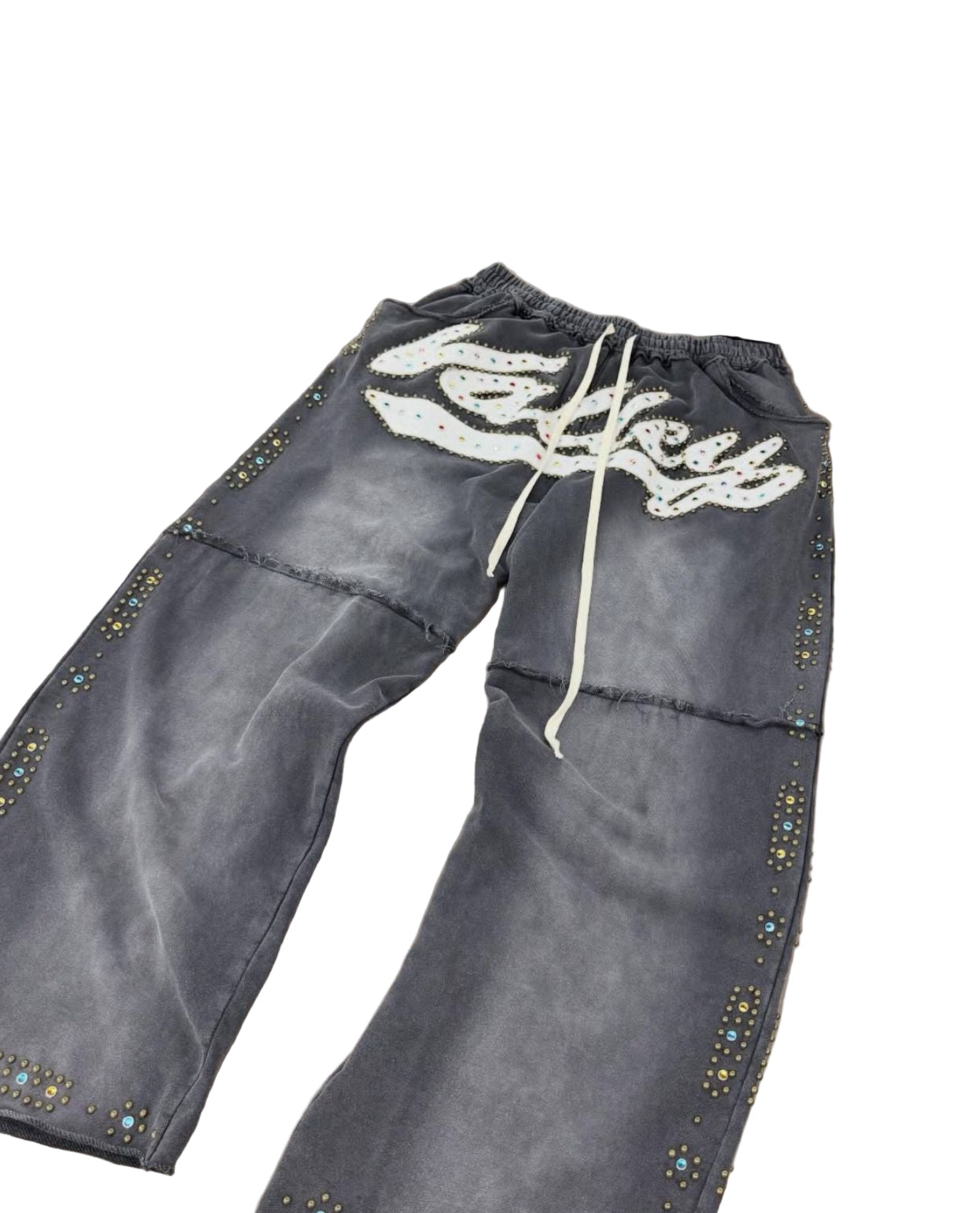 VALE USA SKITTLE SWEATSHIRTS [BLACK]