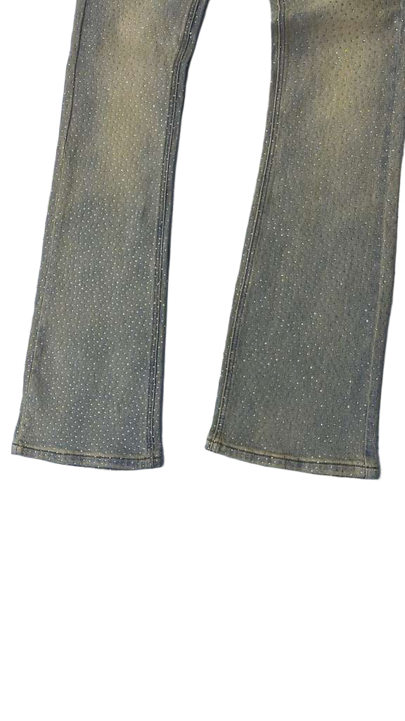 KDNK RHINESTONE JEANS KND4806 TM BLUE