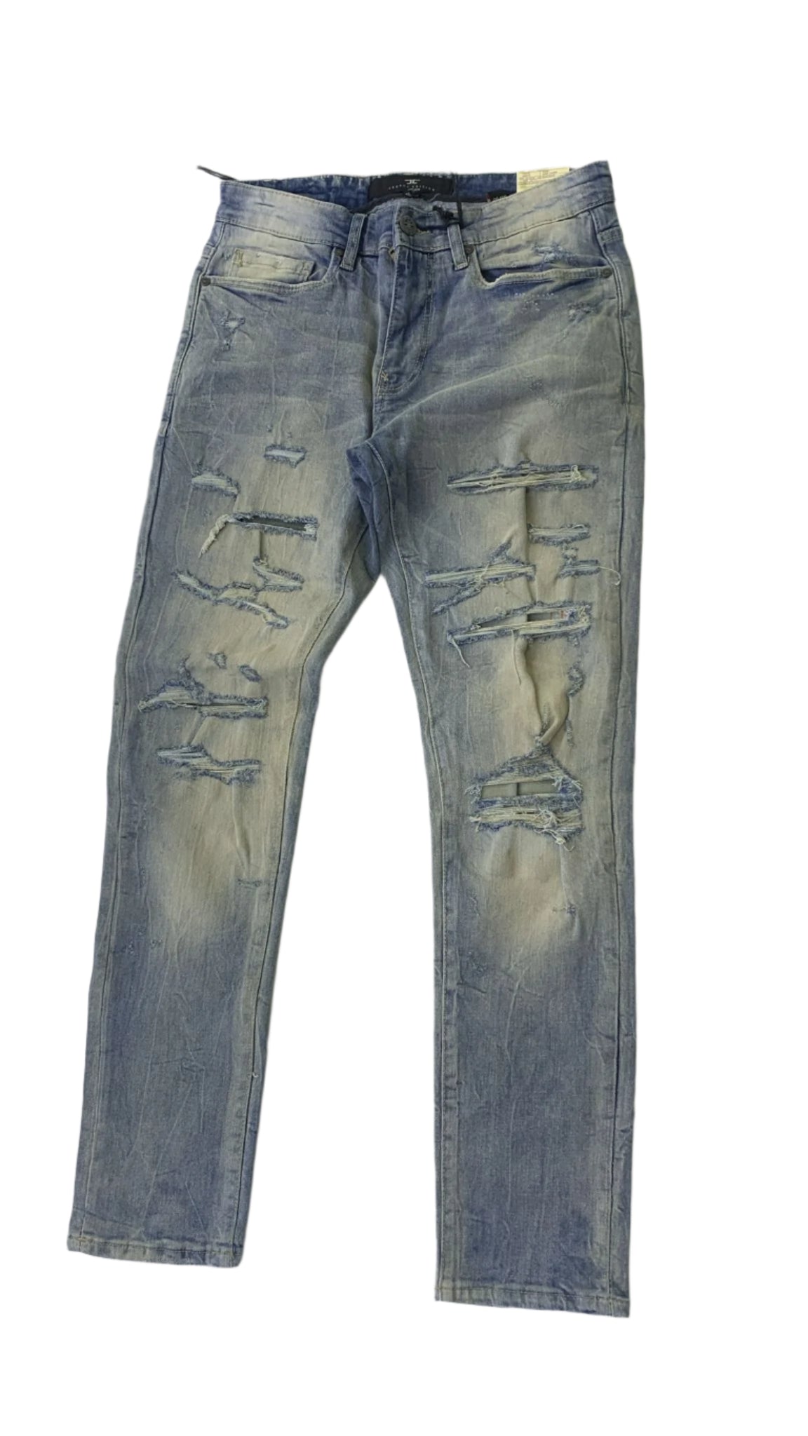 LEGACY EDITION JEANS W SHREDS IL ICED LAGER JS2312