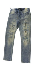 LEGACY EDITION JEANS W SHREDS IL ICED LAGER JS2312