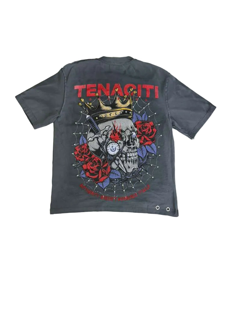 TENACITI STUDIOS (Spider King tee)