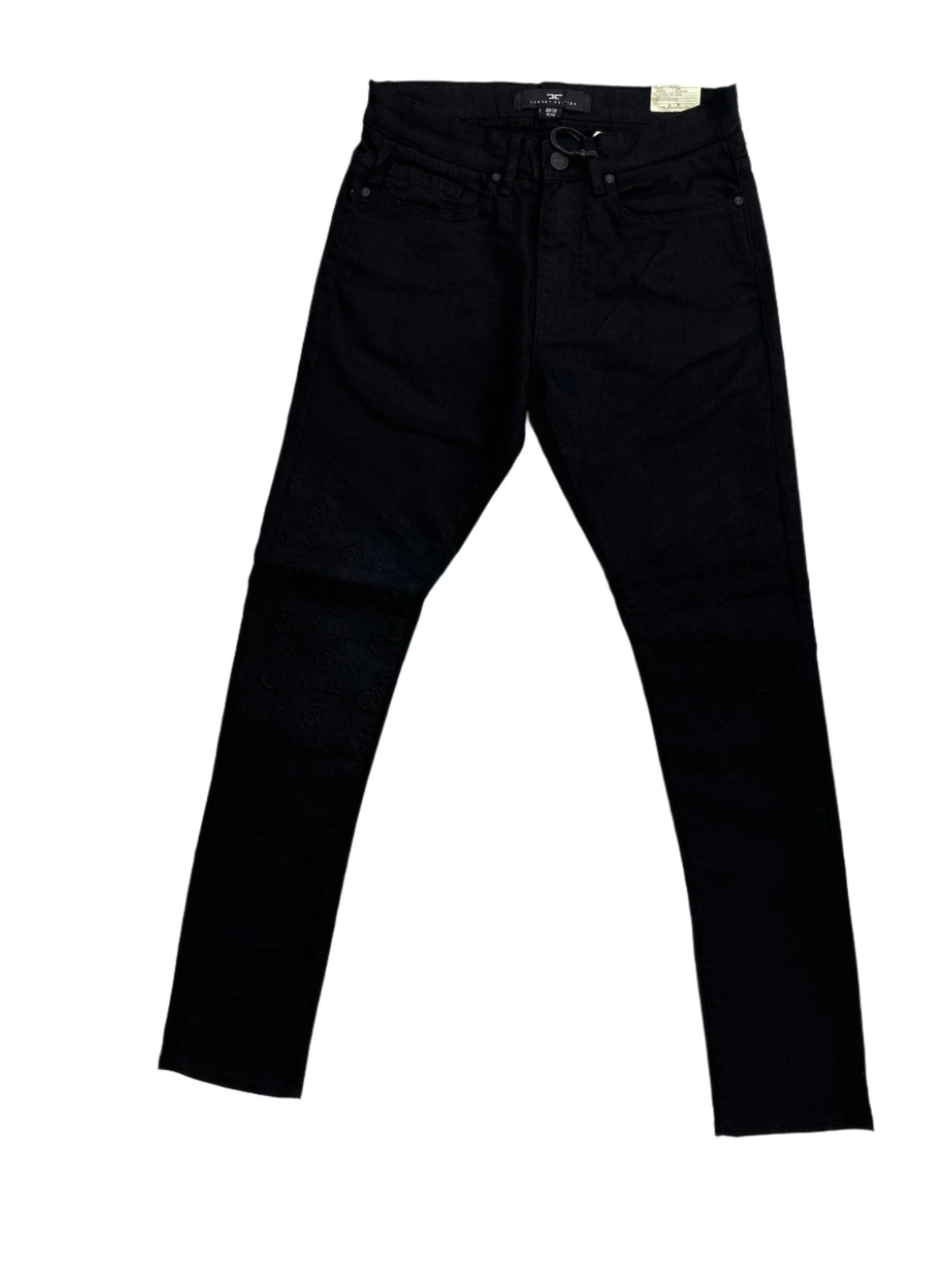 LEGACY EDITION APPLIQUE DENIM JS3602A JET BLACK