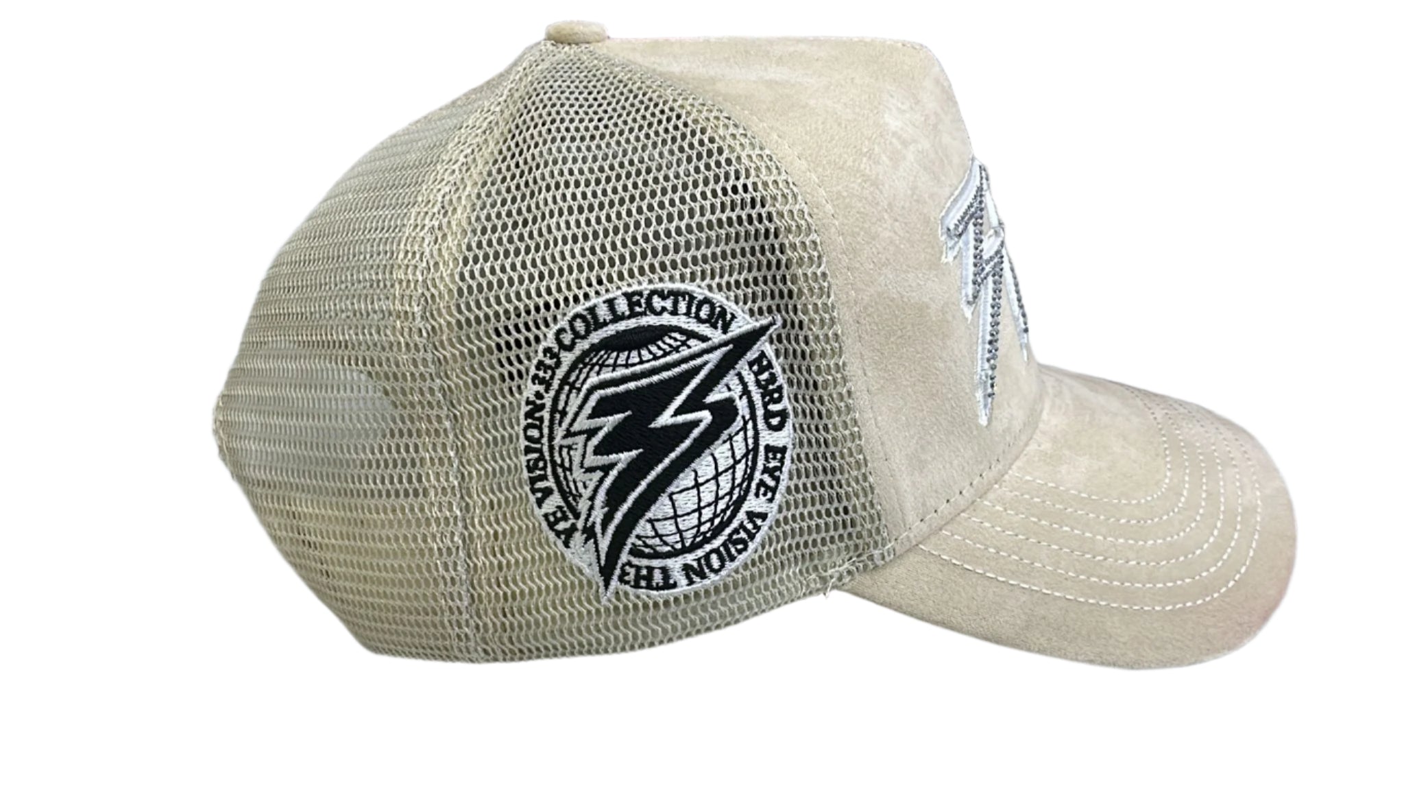 333 Men's Chapter 06 Cream Suede  HAT