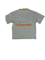 ESCOBAR AMSTERDAM OVZ TEE, (ESC22) GRAY