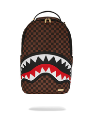 SPRAYGROUND SAWTOOTH SHARKS IN PARIS DLXSV BACKPACK B7200