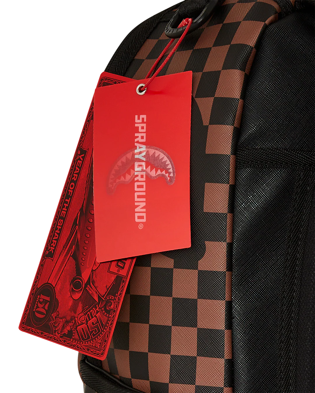 SPRAYGROUND SHARKS IN PARIS LOST & FOUND BACKPACK B7687
