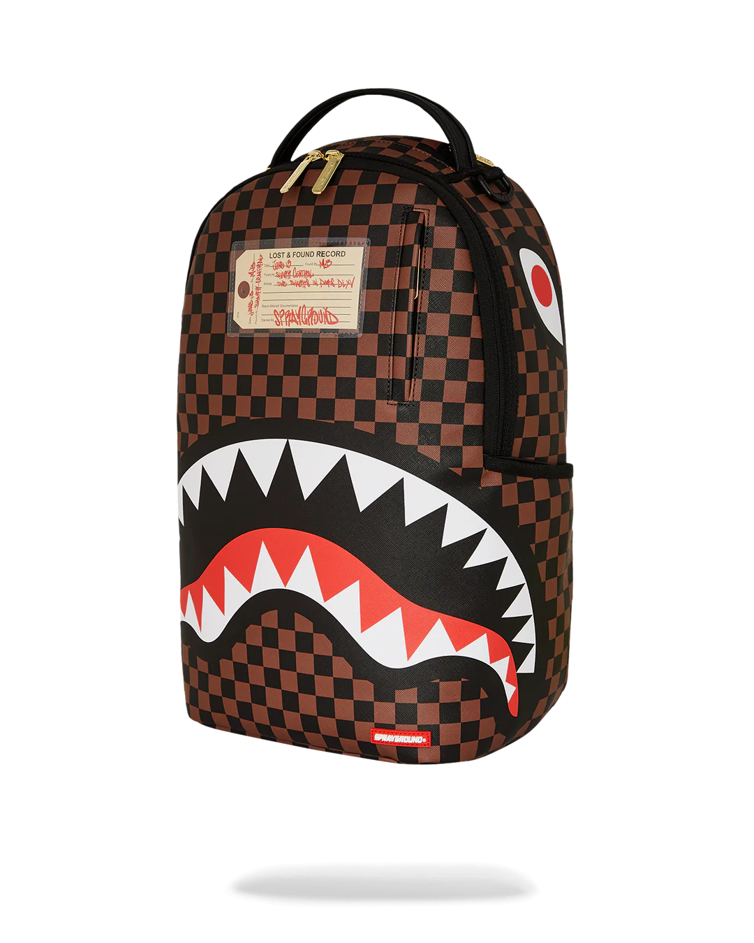 SPRAYGROUND SHARKS IN PARIS LOST & FOUND BACKPACK B7687