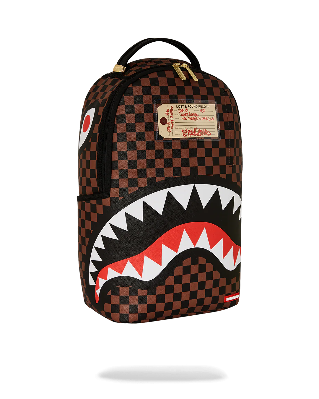 SPRAYGROUND SHARKS IN PARIS LOST & FOUND BACKPACK B7687