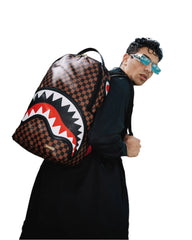 SPRAYGROUND SAWTOOTH SHARKS IN PARIS DLXSV BACKPACK B7200
