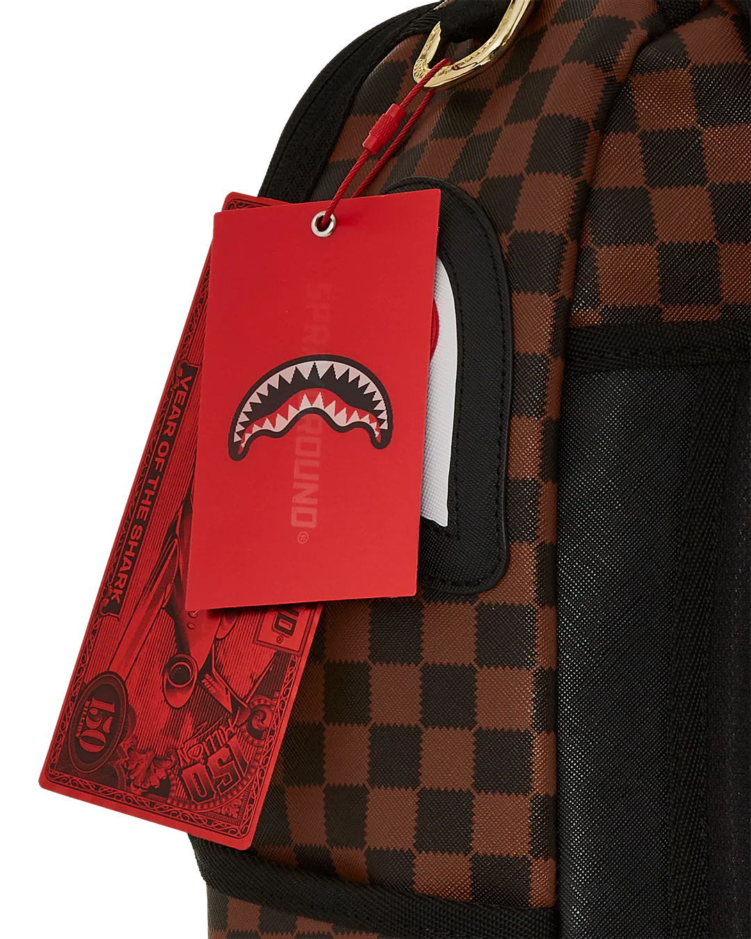 SPRAYGROUND SHARKS IN PARIS LOST & FOUND BACKPACK B7687