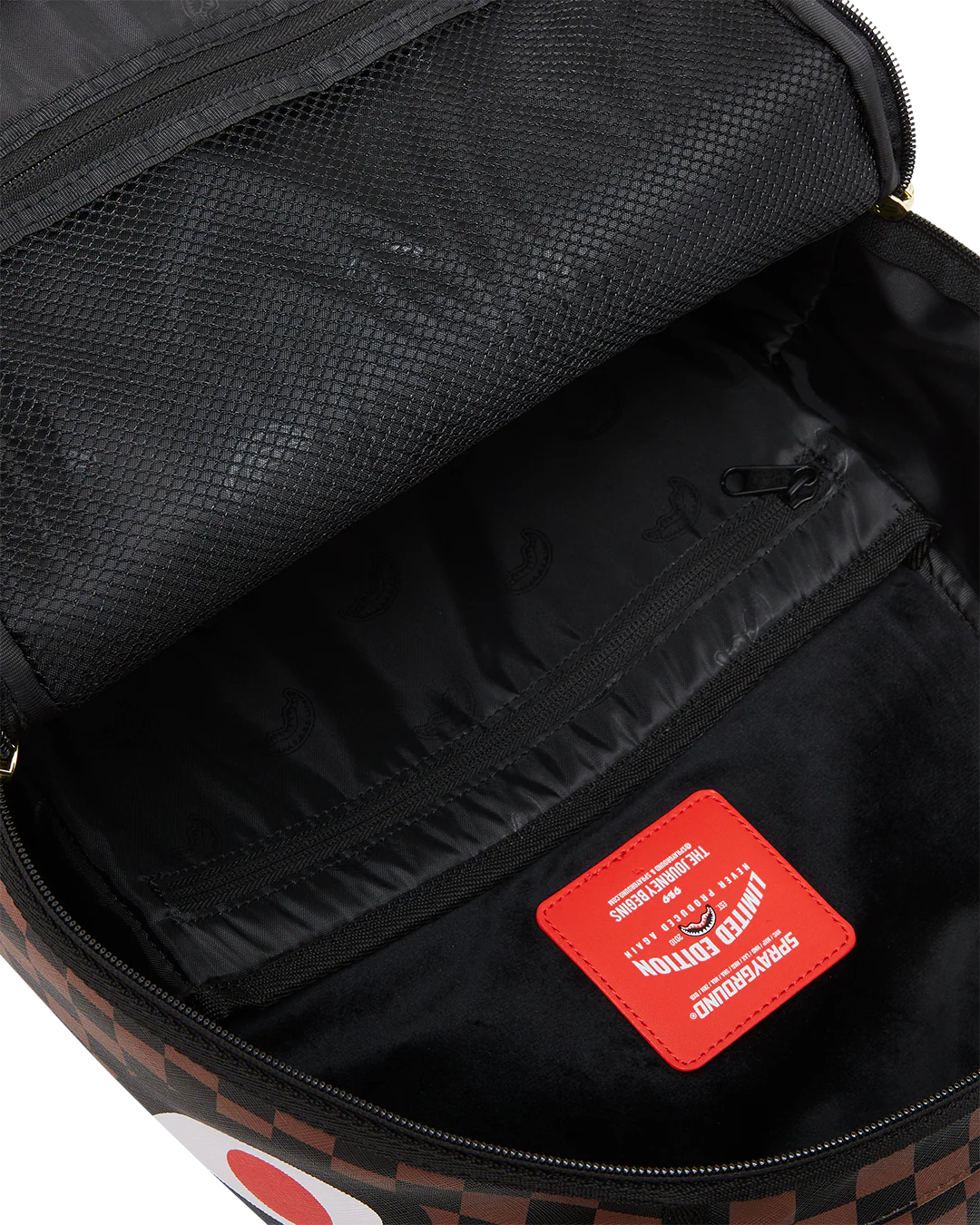 SPRAYGROUND SHARKS IN PARIS LOST & FOUND BACKPACK B7687