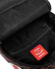 SPRAYGROUND SHARKS IN PARIS LOST & FOUND BACKPACK B7687