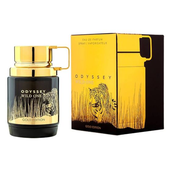 Odyssey Wild One Gold Edition by Armaf for Men 3.4 oz (100 ML )