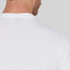 MONASTERY HELUM WHITE T-SHIRT