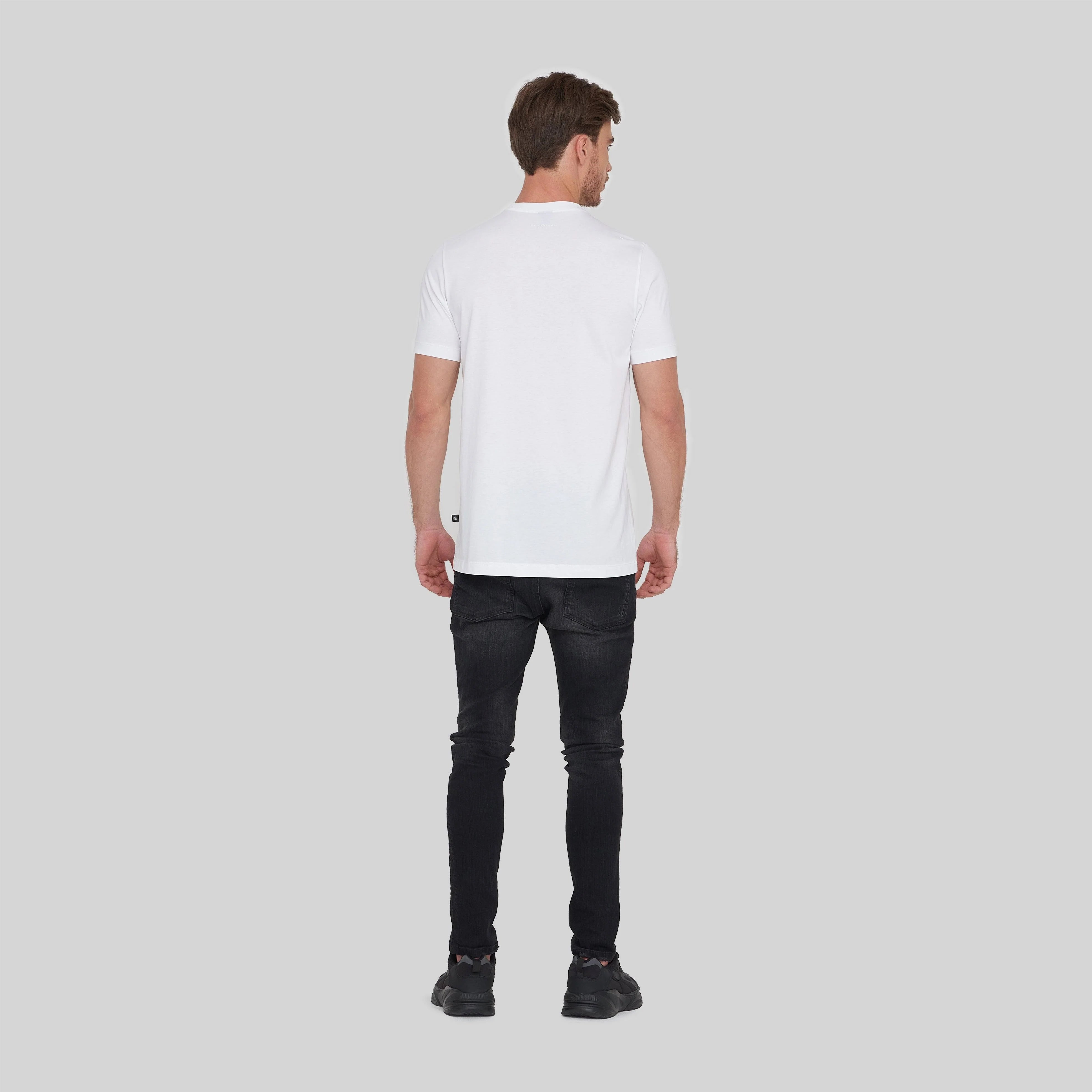 MONASTERY HELUM WHITE T-SHIRT