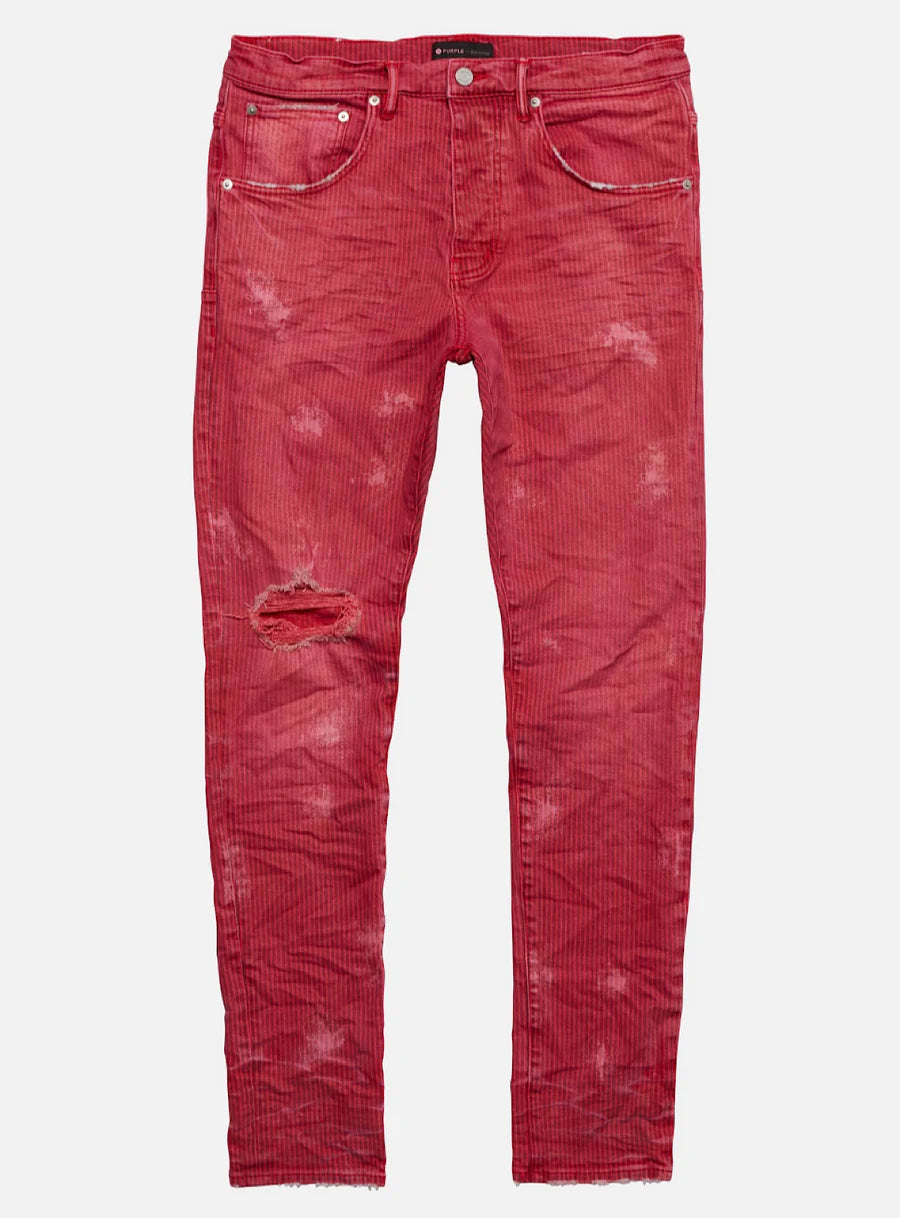 PURPLE JEANS P001-HSRO222 RED