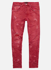 PURPLE JEANS P001-HSRO222 RED