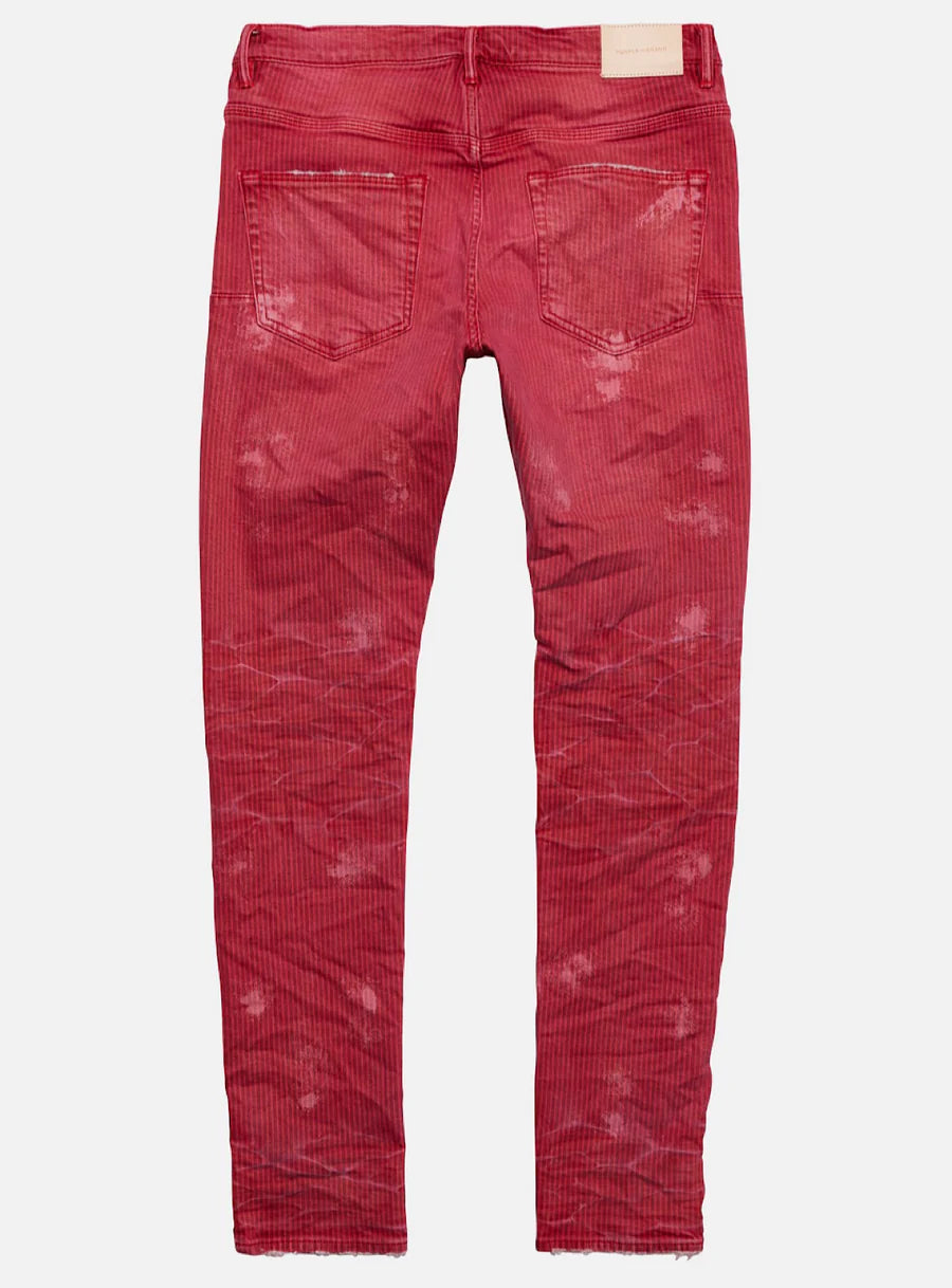 PURPLE JEANS P001-HSRO222 RED