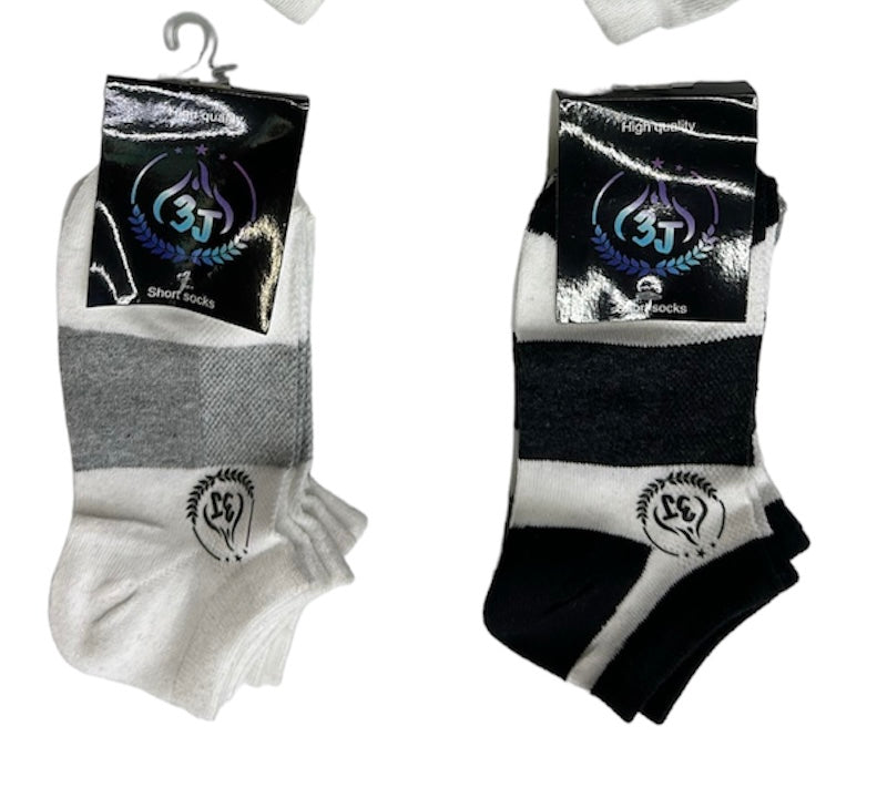 3J SHORT SOCKS