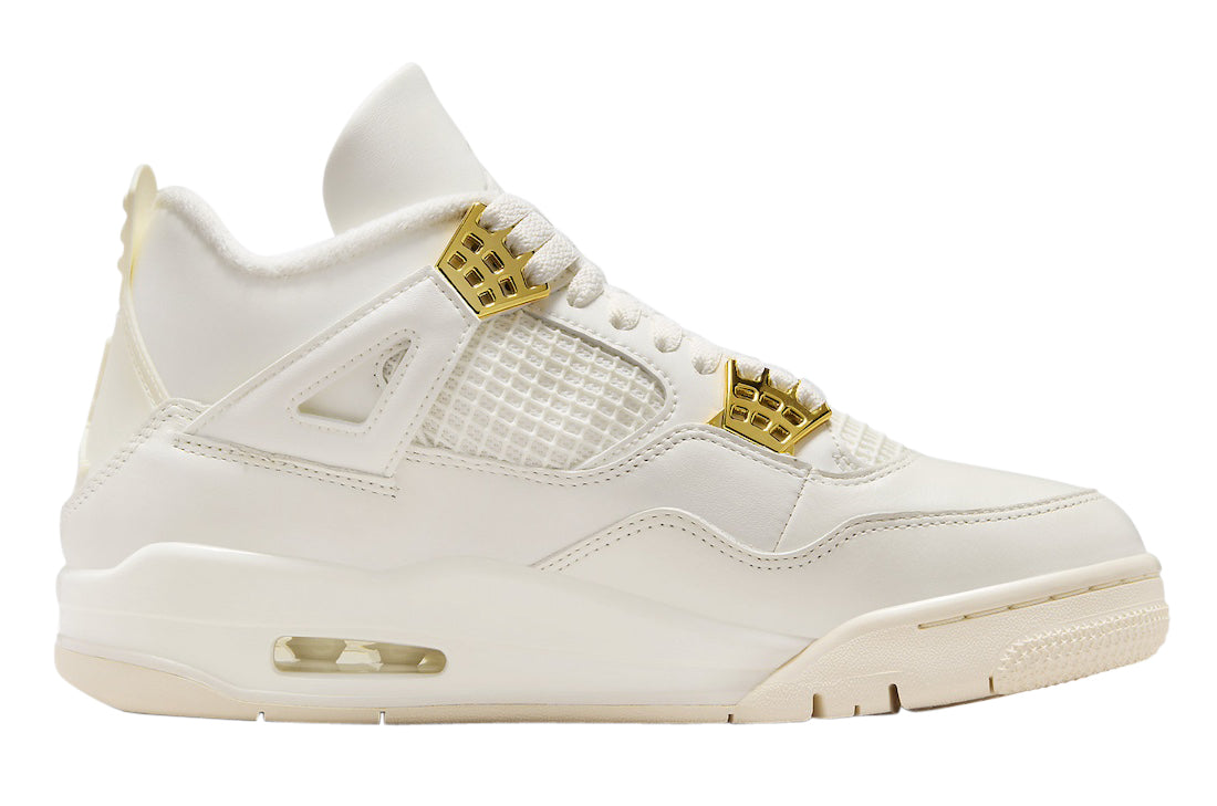 W Jordan 4 Retro Metallic Gold AQ9129170 AQ9129-170