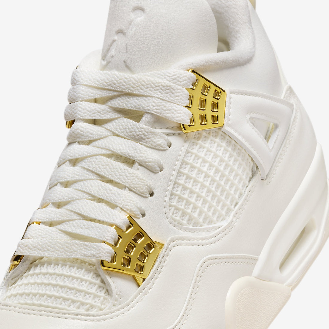 W Jordan 4 Retro Metallic Gold AQ9129170 AQ9129-170