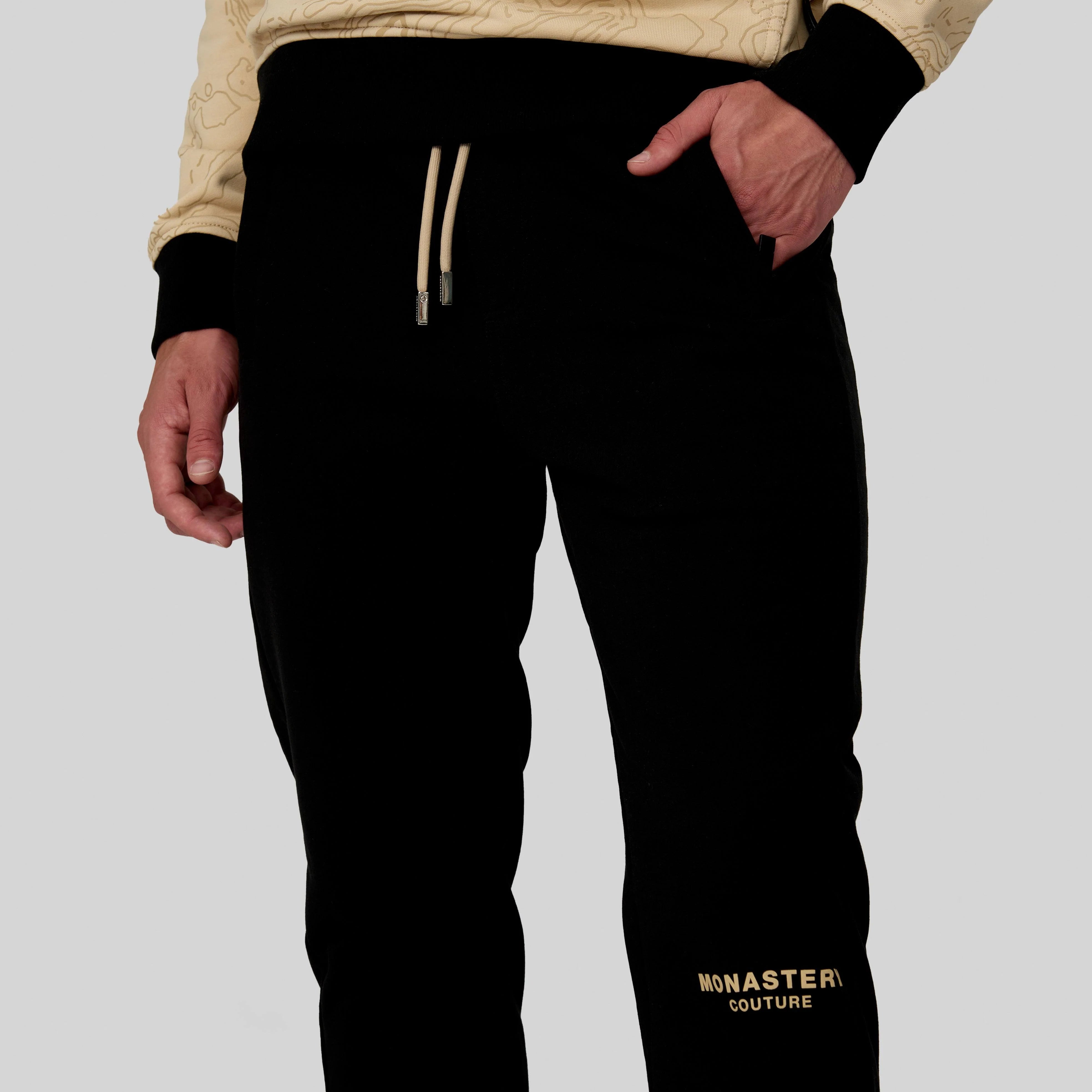 MONASTERY JENO BLACK JOGGER