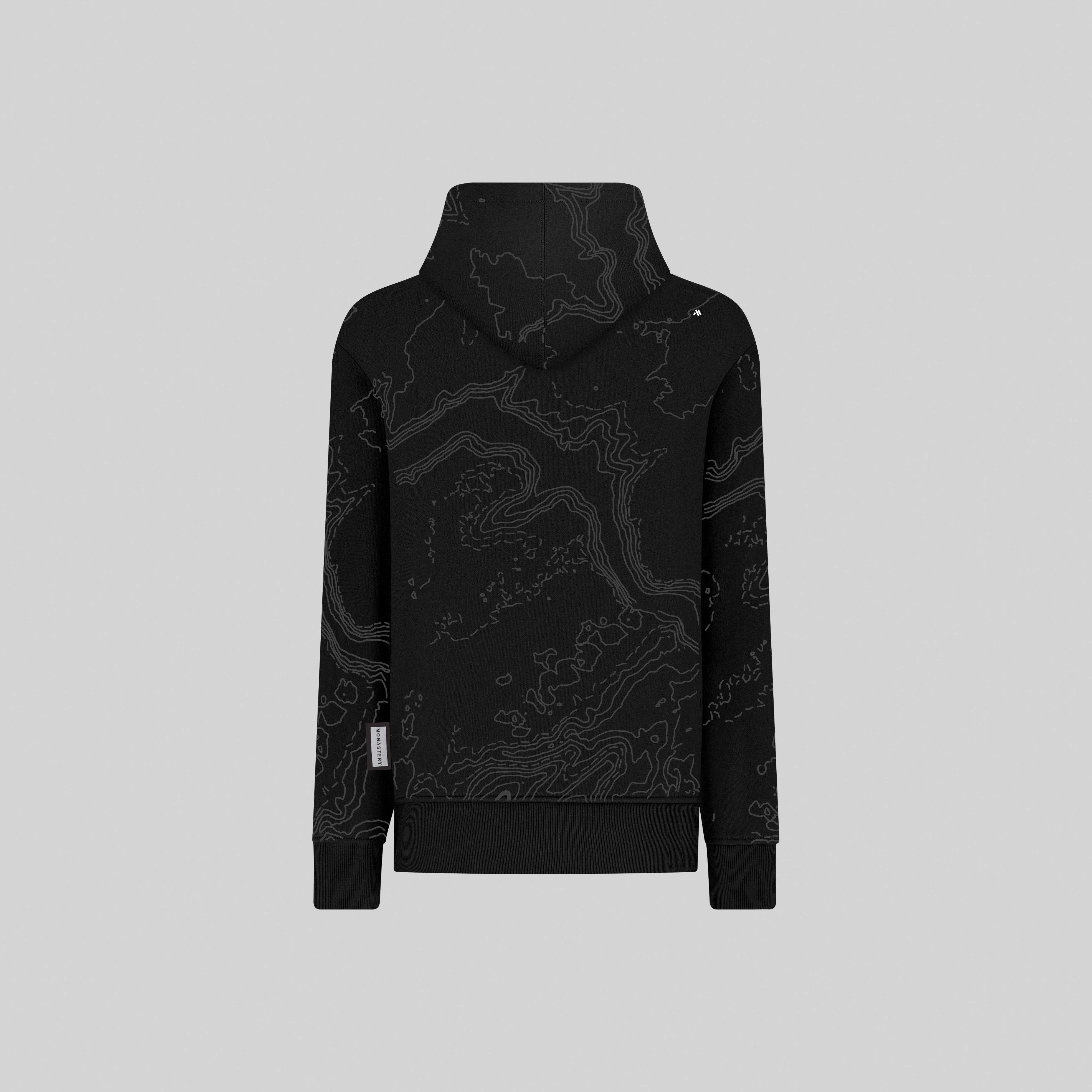 MONASTERY JERJES BLACK HOODIES 1400905140