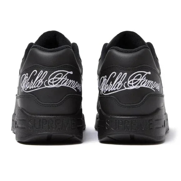 Nike Air Max 1 '87 SP Supreme Triple Black White HF8813001