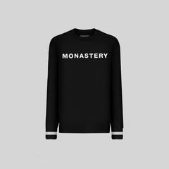 MONASTERY MILETO BLACK SWEATSHIRT  1500903142