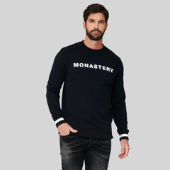 MONASTERY MILETO BLACK SWEATSHIRT  1500903142