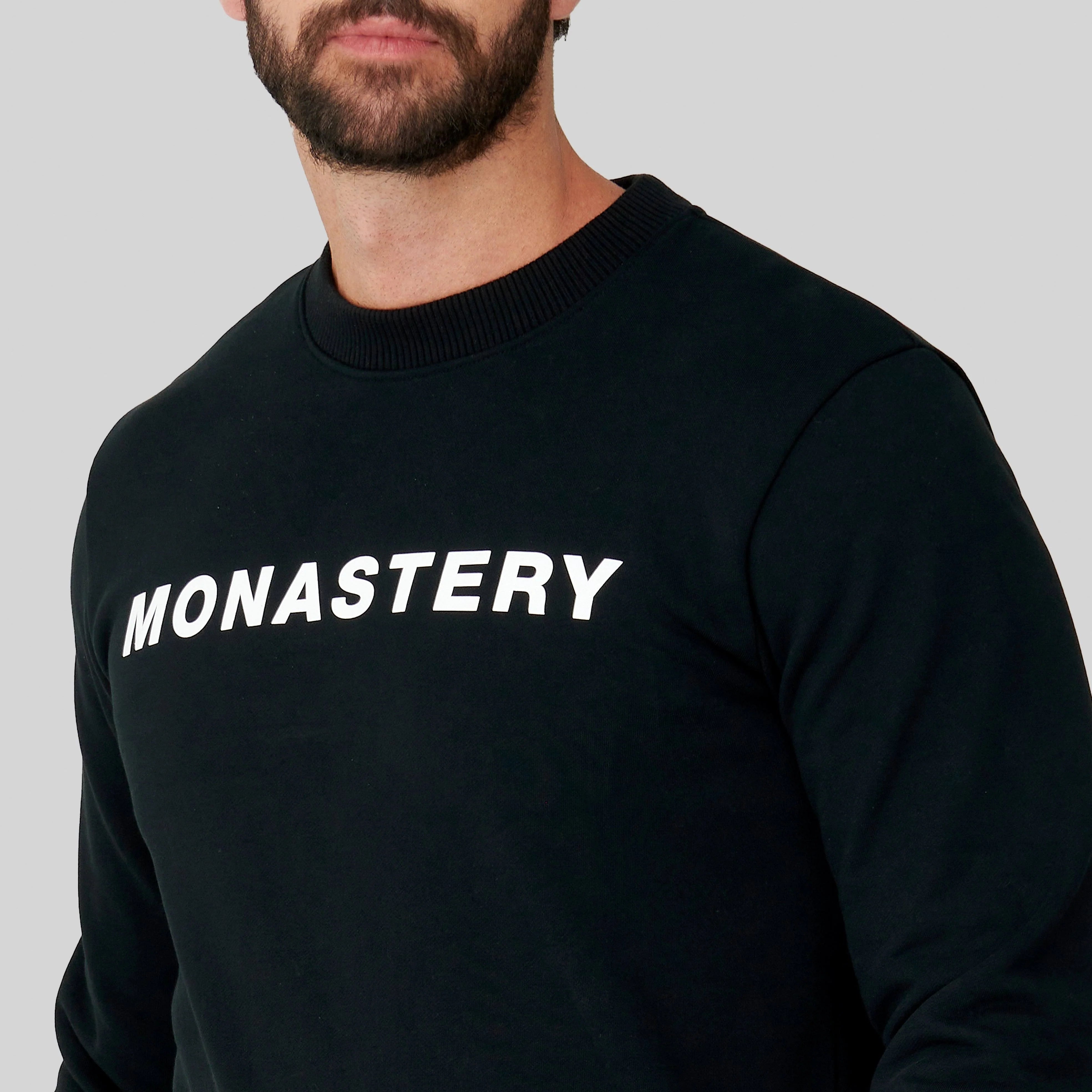 MONASTERY MILETO BLACK SWEATSHIRT  1500903142