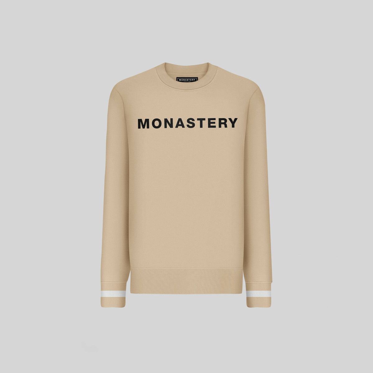 MONASTERY MILETO CAMEL SWEATSHIRT 15009039