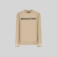 MONASTERY MILETO CAMEL SWEATSHIRT 15009039