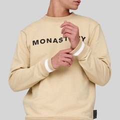 MONASTERY MILETO CAMEL SWEATSHIRT 15009039