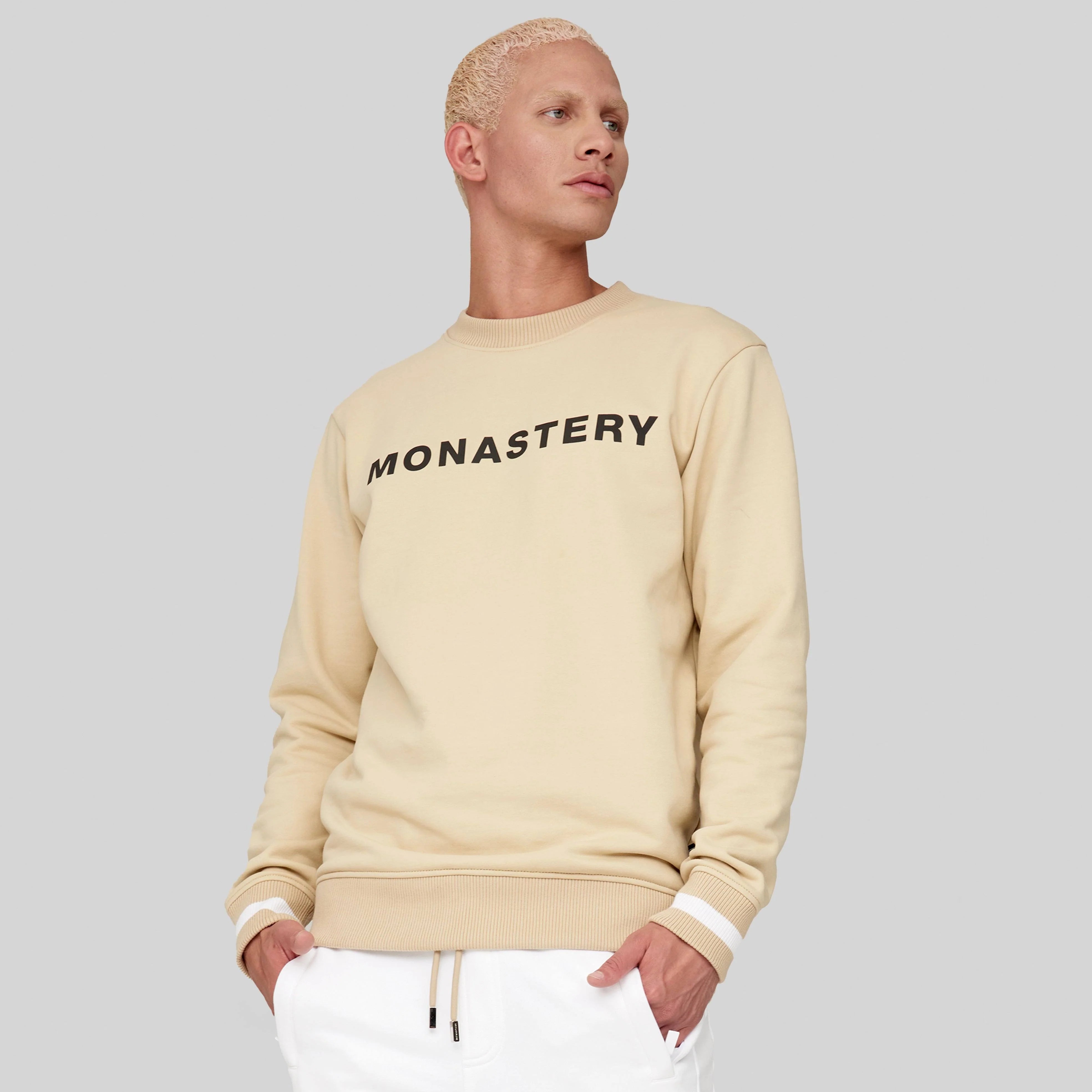 MONASTERY MILETO CAMEL SWEATSHIRT 15009039