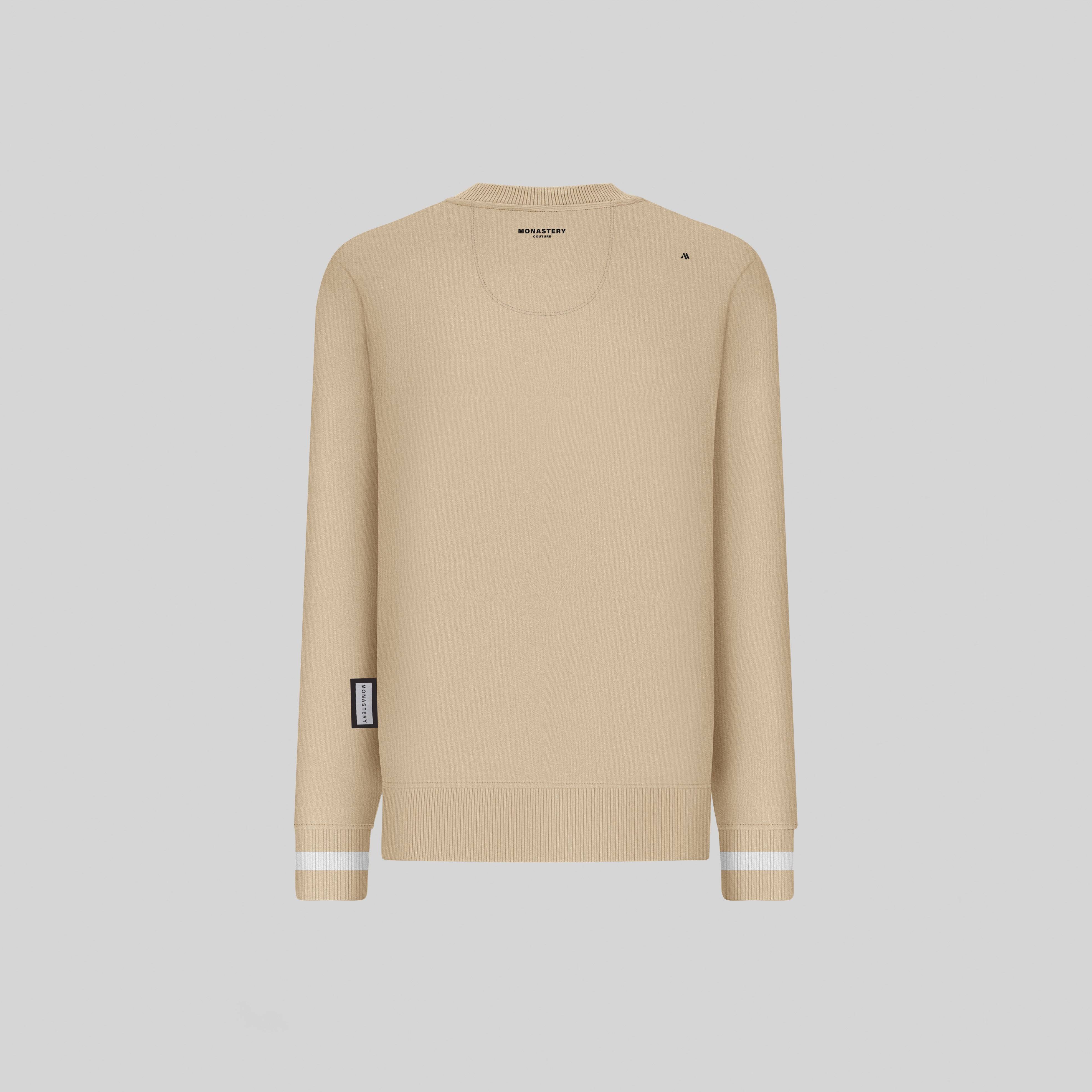 MONASTERY MILETO CAMEL SWEATSHIRT 15009039