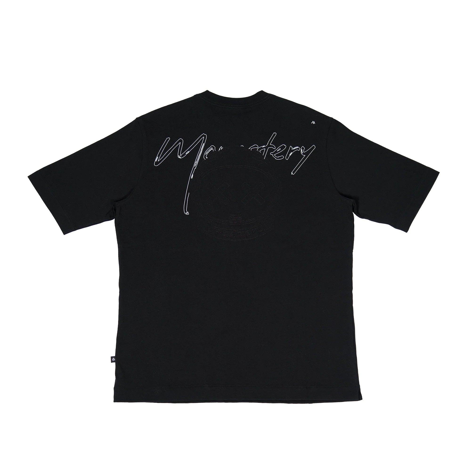 MONASTERY CALDWELL T-SHIRT OVERSIZED MEN BLACK