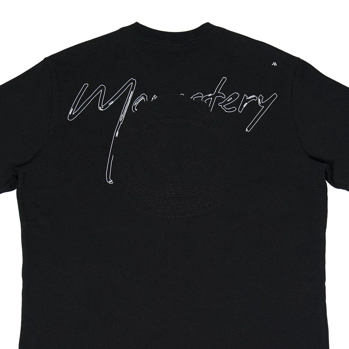 MONASTERY CALDWELL T-SHIRT OVERSIZED MEN BLACK