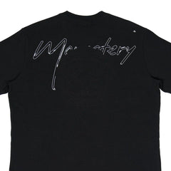 MONASTERY CALDWELL T-SHIRT OVERSIZED MEN BLACK
