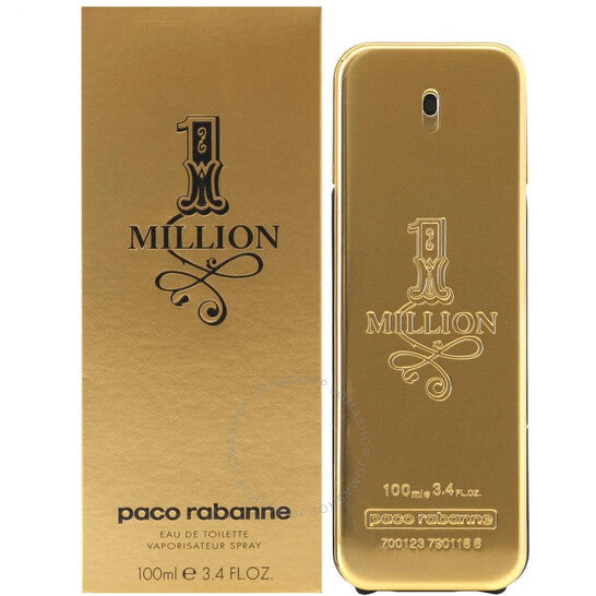 PACO RABANNE  1 Million Men's / 3.4oz (100 ml)