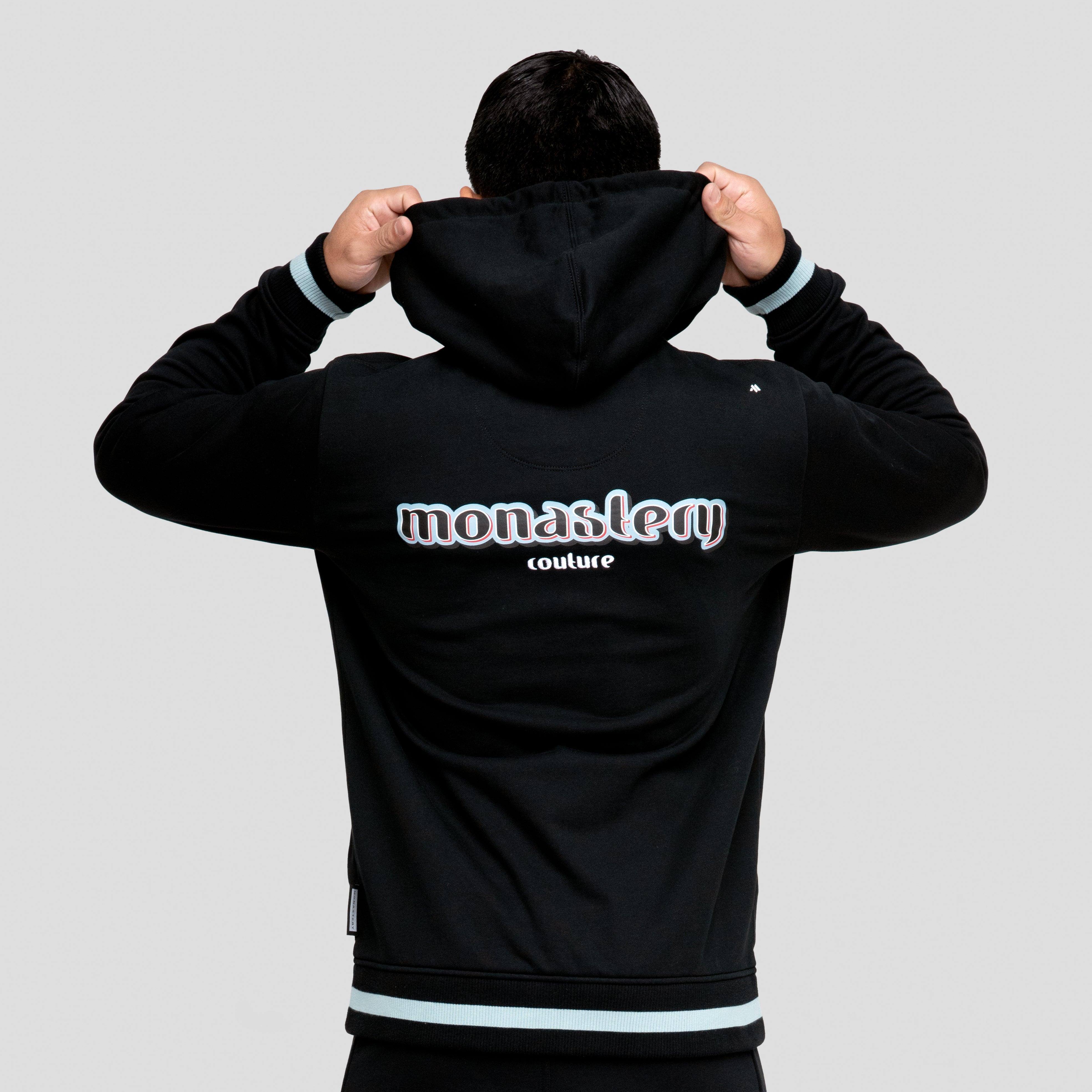 MONASTERY PERSEUS BLACK HOODIE 14008021